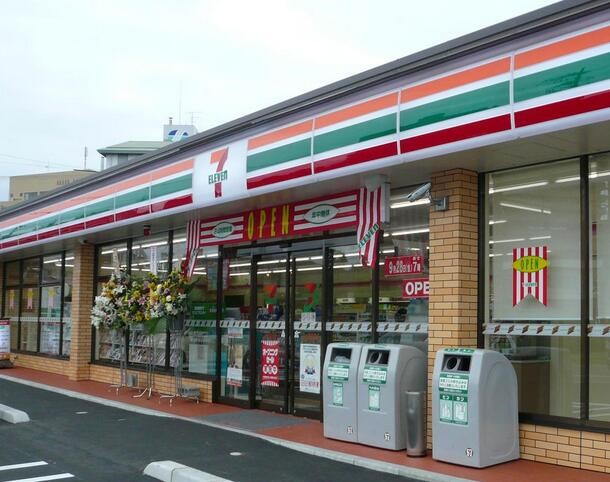 7-11便利店图片